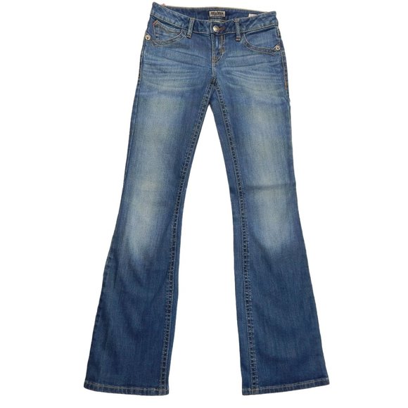 MEK Denim Cypress Boot Cut Denim Jeans Womens Size 26 - Picture 1 of 11